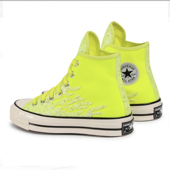 Converse Chuck Taylor All-Star 70 Hi Glitter Shine - Picture 7 of 7